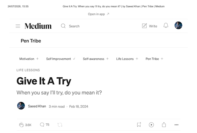 write compelling creative content for you